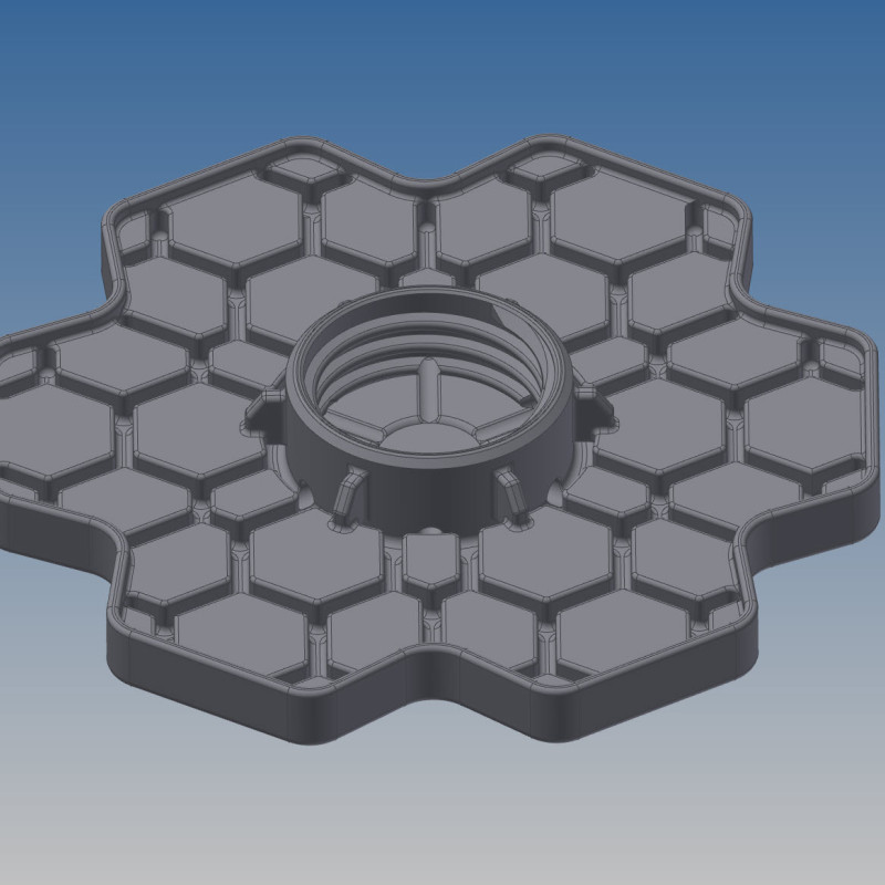 Bahçe için Arı ve Böcek Sulama İstasyonu - 3D Baskı