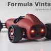 Vintage Formula CyberBrick RC Araba - 3D Baskı Hobi Seti