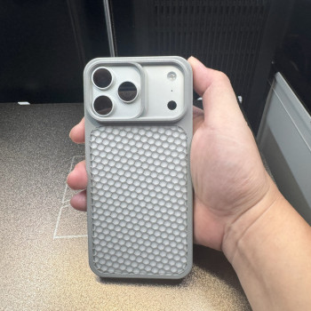 iPhone 17 Pro Max Ultra İnce Kılıf - 3D Baskılı Telefon Kılıfı