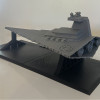 Star Wars Star Destroyer 3D Baskı Heykel - PLA Model