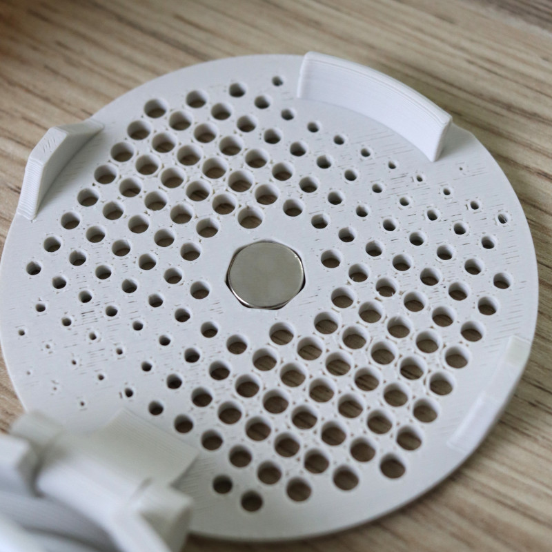 Manyetik Kablo Sarıcı - Taşınabilir Kablo Organizatör 3D Baskı