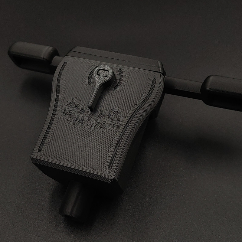 3D Baskı Tork Ölçer - Dijital Göstergeli El Aleti