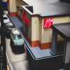 Chick-fil-A 1:64 Ölçekli 3D Baskı Diorama Seti - Mini Restoran Modeli