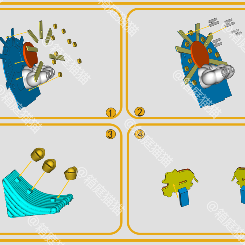 Zenginlik Tanrısı Meowth Dekorasyonu - Şans ve Bolluk Sembolü