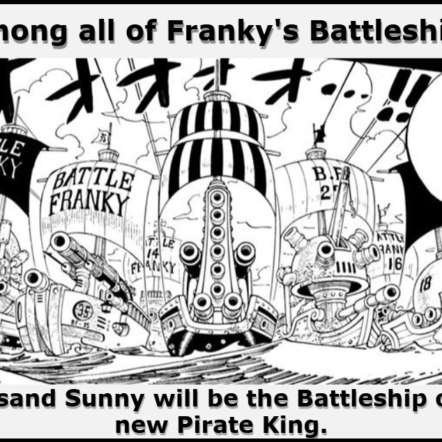 One Piece Thousand Sunny 3D Baskı Gemi Modeli - Bambu Lab Uyumlu