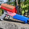 Calico M-950 Su Tabancası Oyuncak - 3D Baskılı Su Savaş Silahı