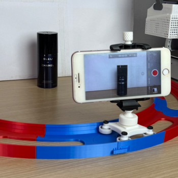 Profesyonel 3D Baskı Kamera Slayder - Yüksek Hassasiyetli Video Ekipmanı