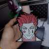 Hisoka Skadis Dekoratif Figür - Hunter x Hunter 3D Baskı