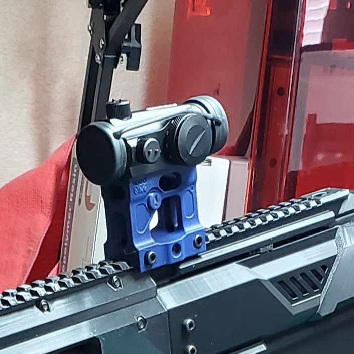 Picatinny DripLyft Yükseltici - 3D Baskı Tüfek Aksesuarı