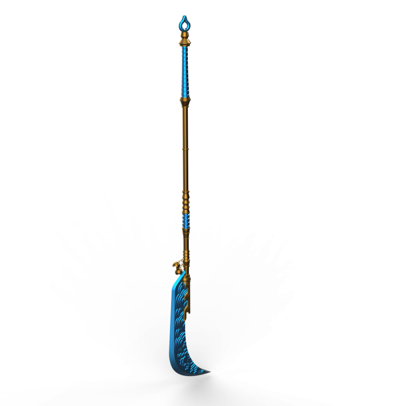 KPOP Demon Hunters Mira Uzun Kılıç - Yetişkin Cosplay Silahı