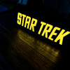 Star Trek Orijinal Seri Logo LED Işık - 3D Baskı Dekoratif Aydınlatma