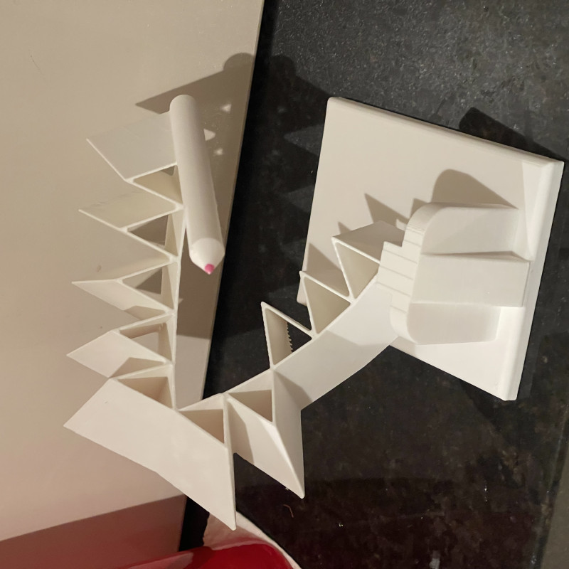 Tetra 1 Uzaktan Dönme Merkezi 3D Baskı Mekanizması - Mühendislik Eğitimi