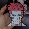 Hisoka Skadis Dekoratif Figür - Hunter x Hunter 3D Baskı
