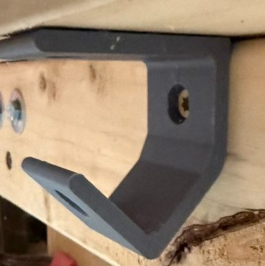 Ahşap İşleri Cetvel Askısı - 3D Baskı Mimar Cetvel Tutucu