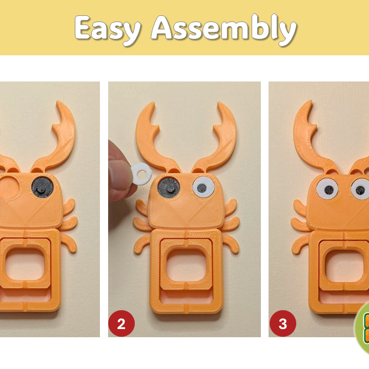 3D Baskı Böcek Tutucu - Eğlenceli ve Pratik Oyuncak