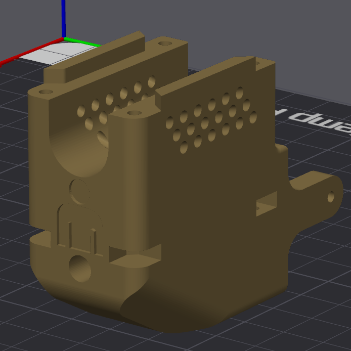 RXM Plastik Kattan Tutamak Modülü - 3D Baskı Oyuncak Aksesuarı