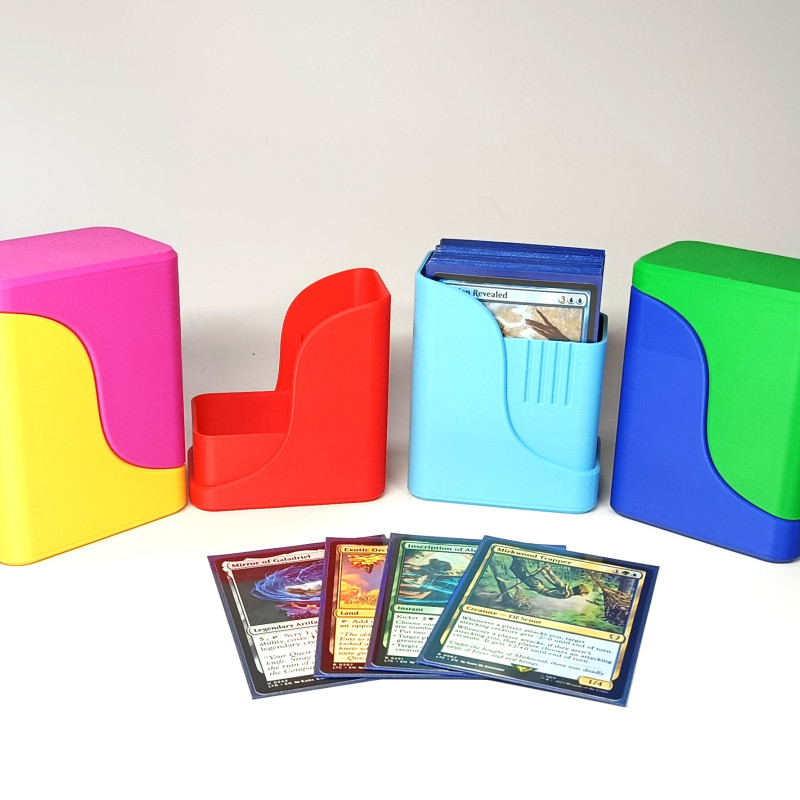 Sigma TCG Kart Kutusu - 3D Baskı Magic Pokemon Deck Box