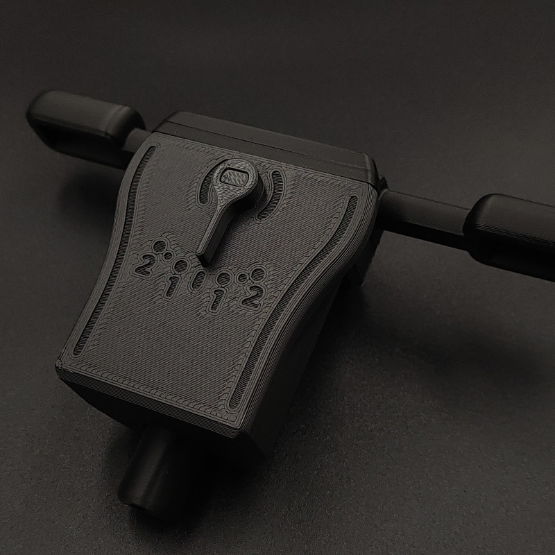 3D Baskı Tork Ölçer - Dijital Göstergeli El Aleti