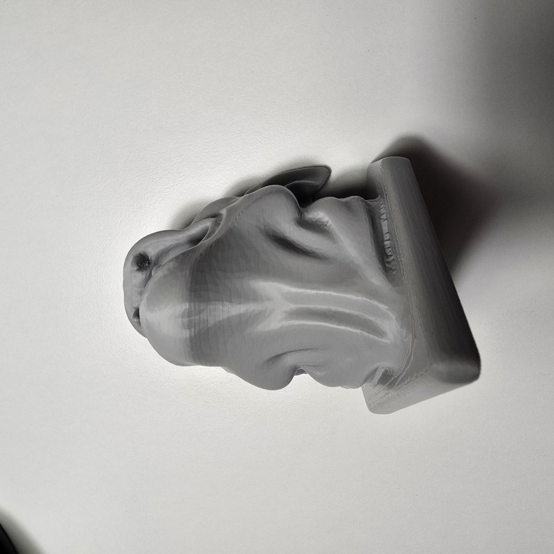 Gotik Gargül Mumluk - Katedral Tasarımı 3D Baskı Dekor