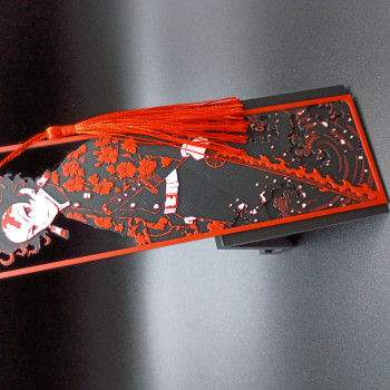 Tanjiro Kitap Ayracı - Demon Slayer 3D Baskı Özel Tasarım