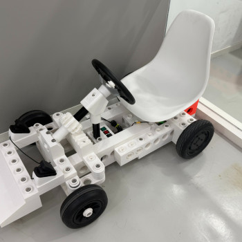 Dev Blok 3D Baskılı Go-Kart - Kolay Montaj, Hobi ve DIY