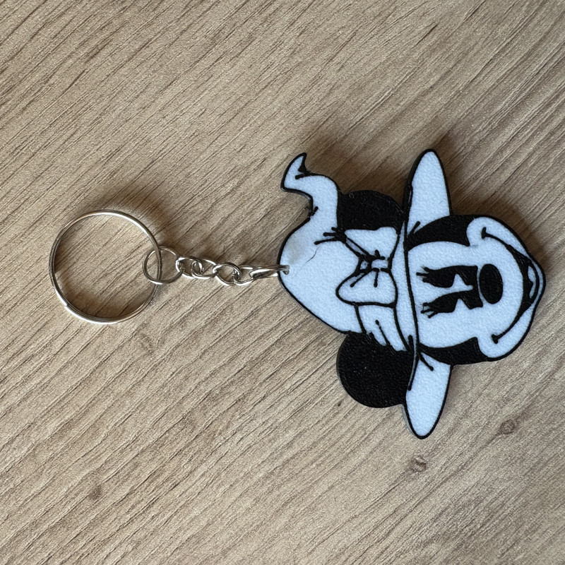 Cadılar Bayramı Disney Anahtarlık Seti - 3D Baskılı Özel Tasarım Cadılar Bayramı Disney Anahtarlık Seti - 3D Baskılı Özel Tasarım