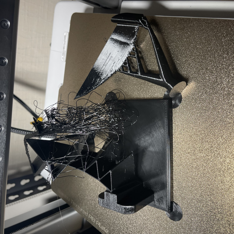 Tetra 1 Uzaktan Dönme Merkezi 3D Baskı Mekanizması - Mühendislik Eğitimi