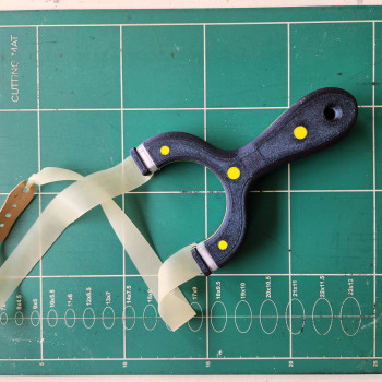 3D Baskı OTT Sapan - Dayanıklı ve Eğlenceli Outdoor Oyuncak