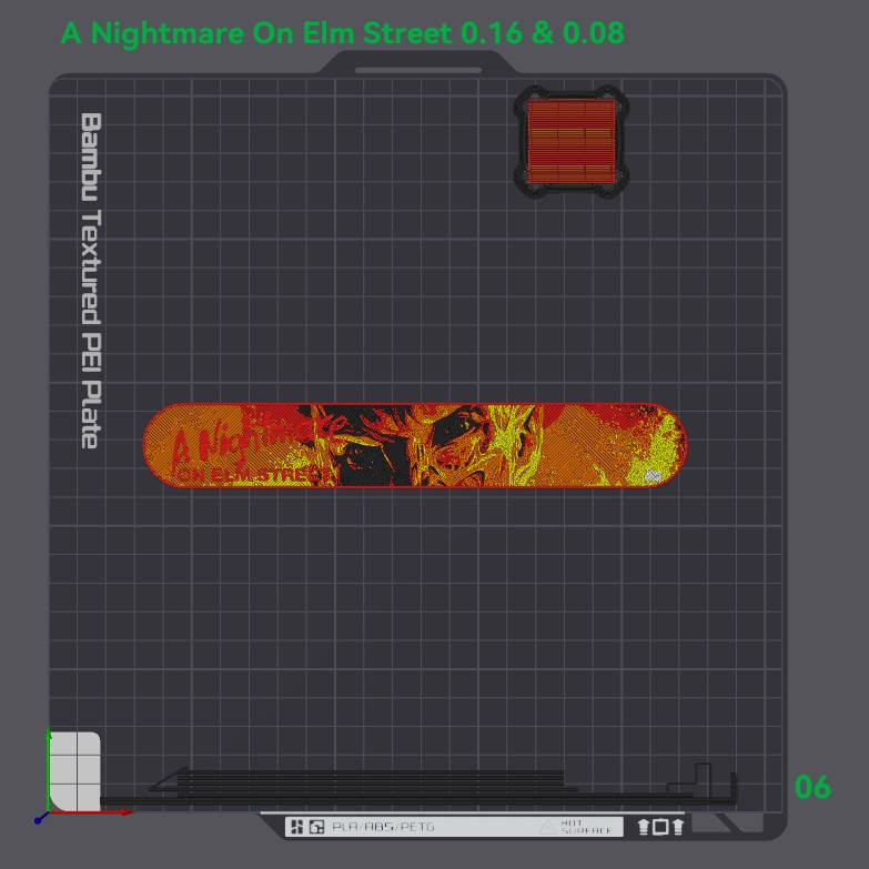 Korku Temalı 3D Baskılı Kitap Ayracı Seti - 4 Farklı Tasarım