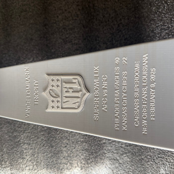 Özelleştirilebilir Super Bowl Kupası - 3D Baskı Spor Ödülü