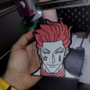 Hisoka Skadis Dekoratif Figür - Hunter x Hunter 3D Baskı