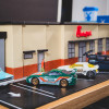 Chick-fil-A 1:64 Ölçekli 3D Baskı Diorama Seti - Mini Restoran Modeli