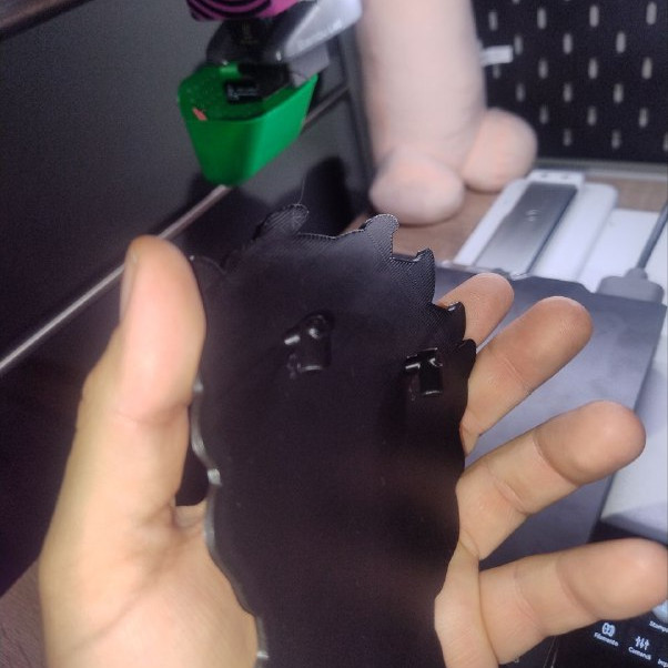 Hisoka Skadis Dekoratif Figür - Hunter x Hunter 3D Baskı