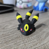 Flexi Umbreon 3D Baskılı Aksesuar ve Anahtarlık - Pokémon Koleksiyon