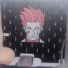 Hisoka Skadis Dekoratif Figür - Hunter x Hunter 3D Baskı