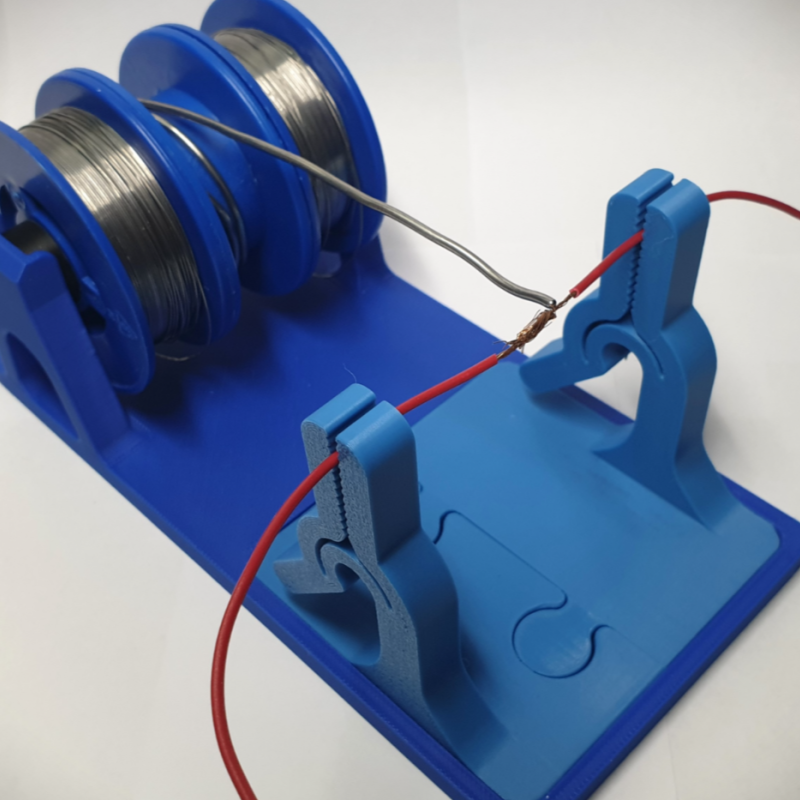 Kaynak Teli Tutucu - Pratik Klipsli 3D Baskılı Araç