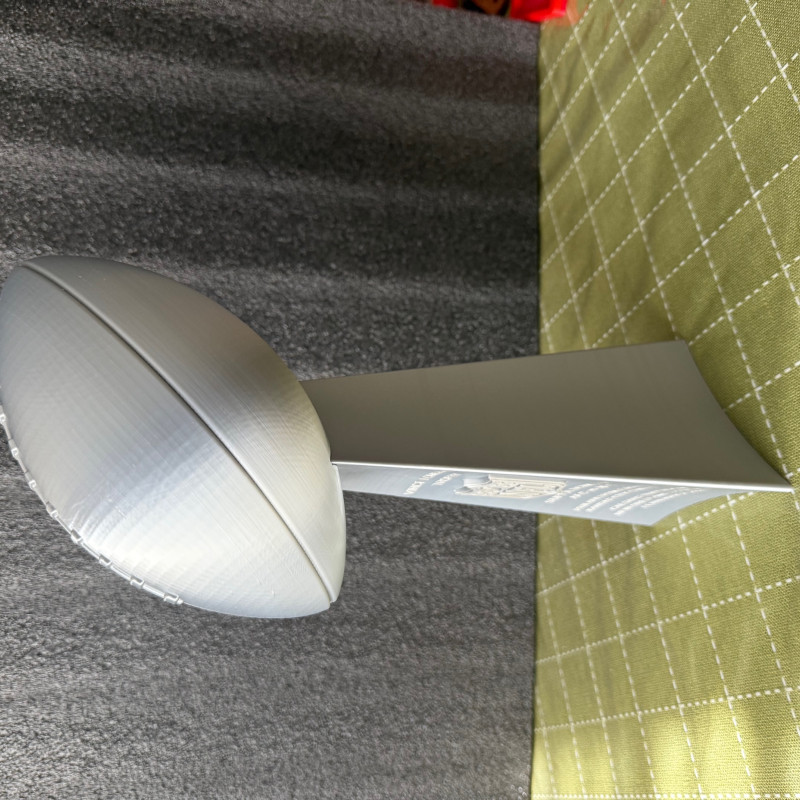 Özelleştirilebilir Super Bowl Kupası - 3D Baskı Spor Ödülü