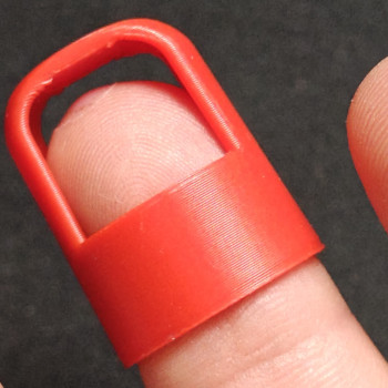 Parmak Ucu Koruyucu - 3D Baskılı Tıbbi Destek Aparatı