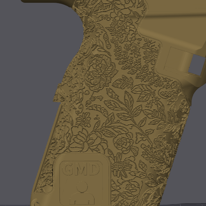 RXM Plastik Kattan Tutamak Modülü - 3D Baskı Oyuncak Aksesuarı