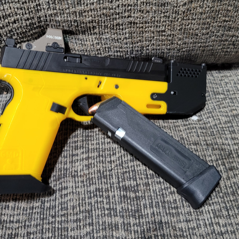 RXM Plastik Kattan Tutamak Modülü - 3D Baskı Oyuncak Aksesuarı