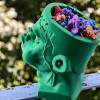 Cadılar Bayramı Şekil Monster Vazo - 3D Baskı Dekor