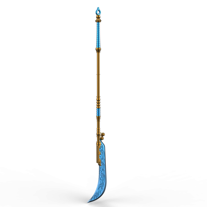 KPOP Demon Hunters Mira Uzun Kılıç - Yetişkin Cosplay Silahı