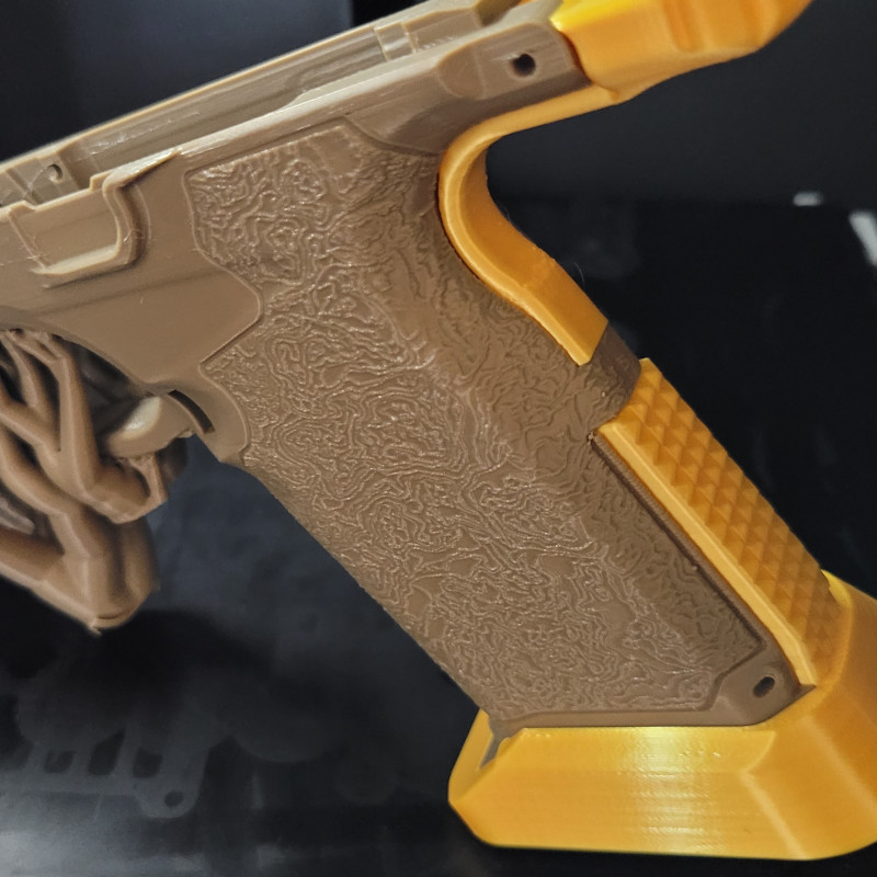 RXM Plastik Kattan Tutamak Modülü - 3D Baskı Oyuncak Aksesuarı