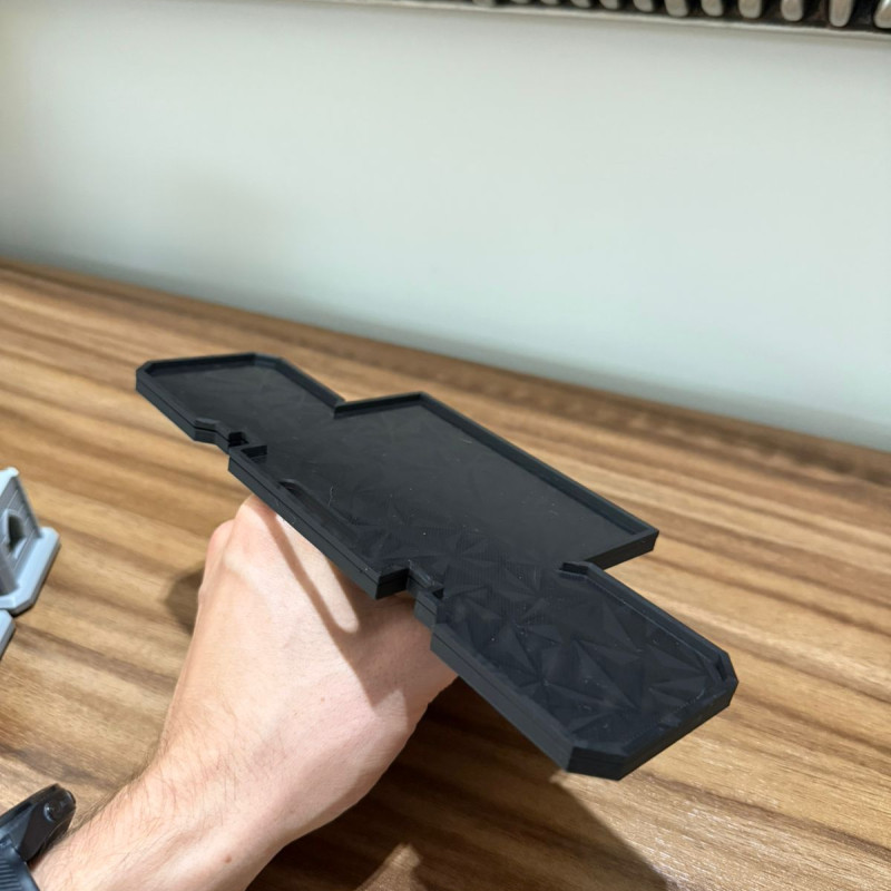 Gotik Kuş Evi Katedral - 3D Baskı Bahçe Dekoru