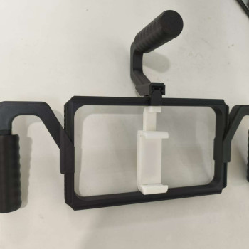 3D Baskı Telefon Kafesi - Dönebilir Tutacaklı, Donanımsız