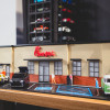 Chick-fil-A 1:64 Ölçekli 3D Baskı Diorama Seti - Mini Restoran Modeli