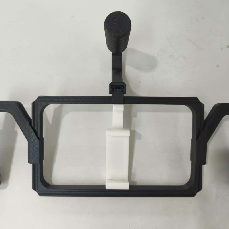 3D Baskı Telefon Kafesi - Dönebilir Tutacaklı, Donanımsız