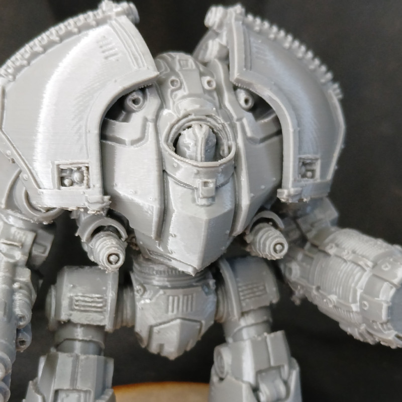 Sevimli Uzay Karakteri 3D Baskı Minyatür - Chunnky Space Dude