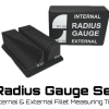 Radius Ölçer Seti - İç ve Dış Fillet Ölçüm Aracı