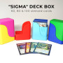 Sigma TCG Kart Kutusu - 3D Baskı Magic Pokemon Deck Box